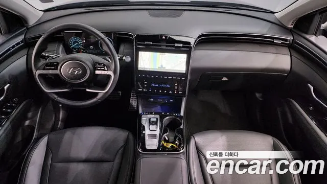 Hyundai Tucson Hybrid (NX4) id 2703845 из Кореи 17