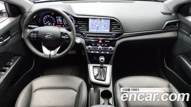 Hyundai The New Avante AD id 2937127 из Кореи 17