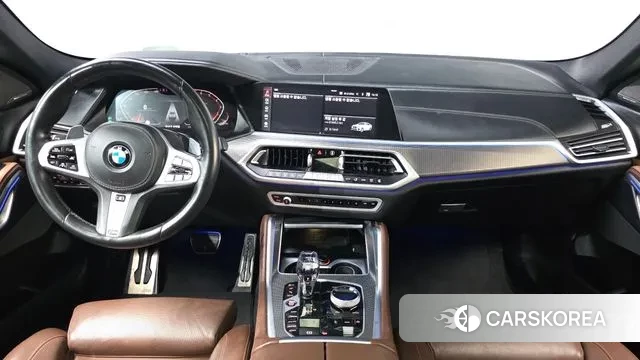 BMW X6 (G06) id 3367843 из Кореи 17