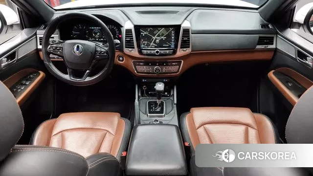Ssangyong Rexton Sports Cannes id 3568263 из Кореи 17