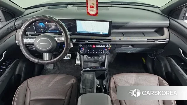 Hyundai The New Tucson Hybrid (NX4) id 3502276 из Кореи 17