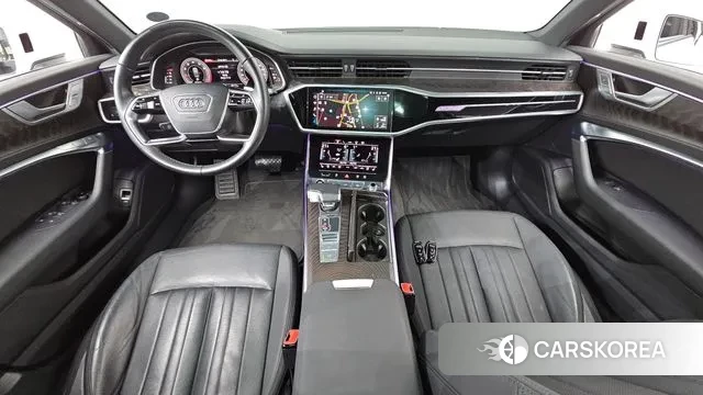 Audi A6 (C8) id 3334437 из Кореи 17