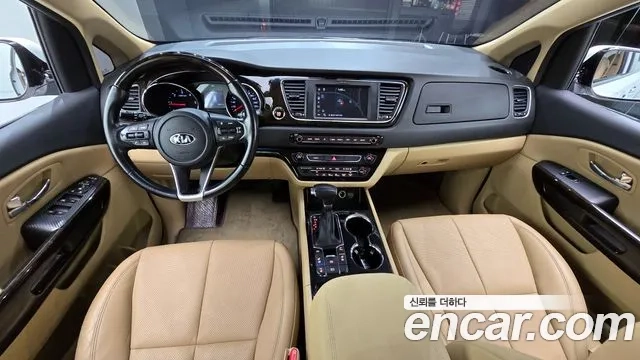 Kia The New Carnival id 2876603 из Кореи 17