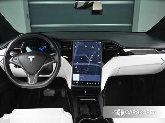 Tesla Model X id 3807344 из Кореи 17