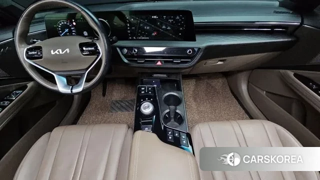 Kia K8 Hybrid id 3443338 из Кореи 17