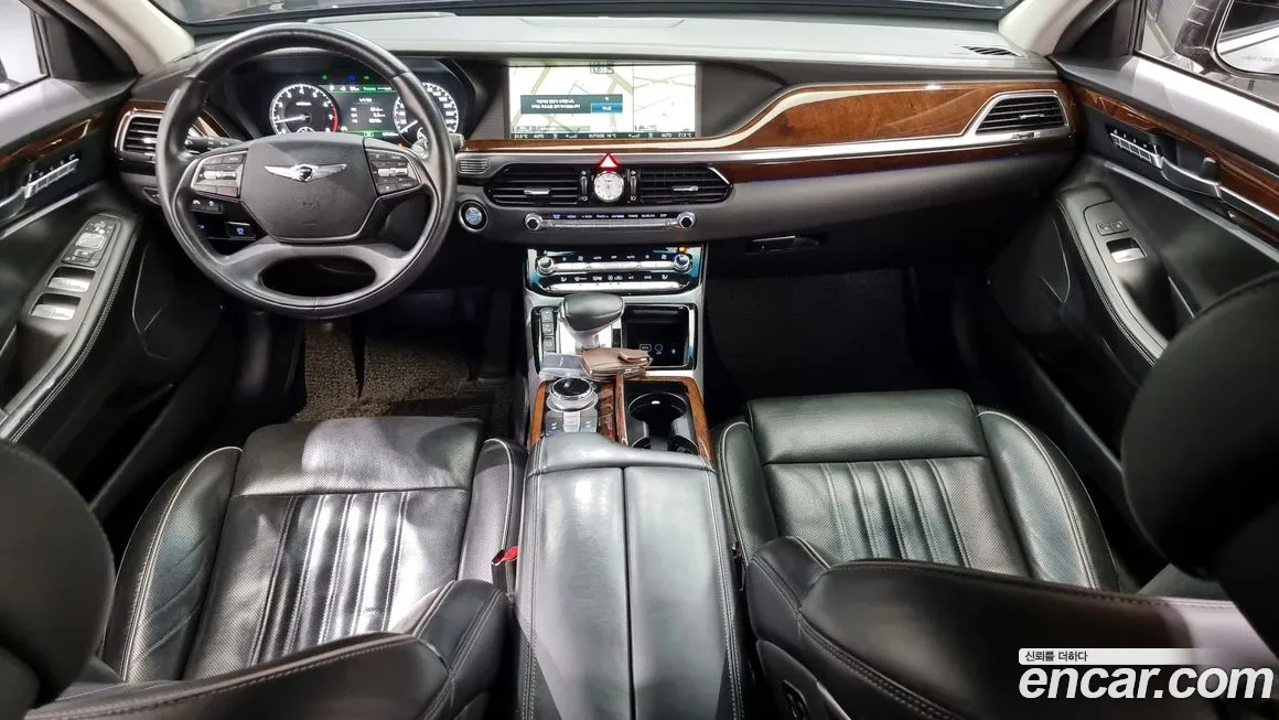 Genesis EQ900 id 765278 из Кореи 17