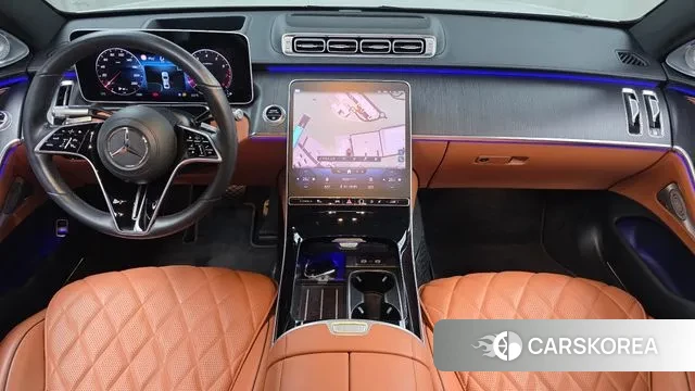 Mercedes-Benz S-Class W223 id 3524784 из Кореи 17