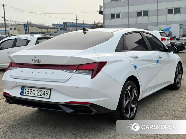 Hyundai Avante (CN7) id 4485734 из Кореи 17