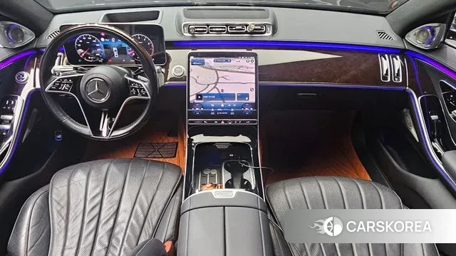 Mercedes-Benz S-Class W223 id 3218247 из Кореи 17