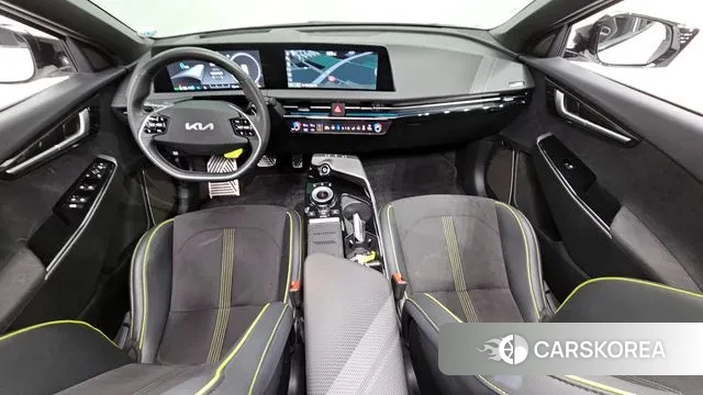 Kia EV6 id 3432099 из Кореи 17