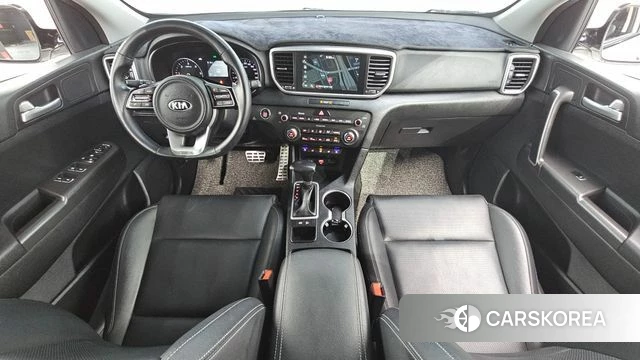 Kia Sportage The Bold id 3898995 из Кореи 17