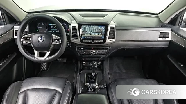 Ssangyong Rexton Sports id 2971045 из Кореи 17