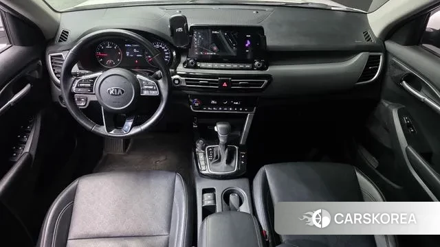 Kia Seltos id 3587535 из Кореи 17