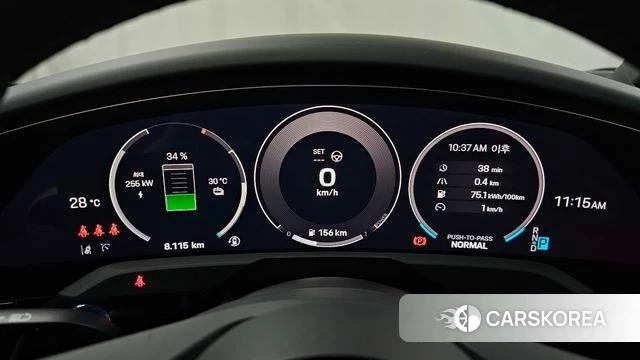 Porsche Taycan id 4739140 из Кореи 29