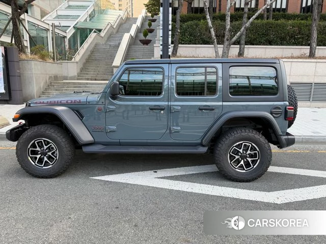 Jeep Wrangler (JL) id 3824814 из Кореи 17
