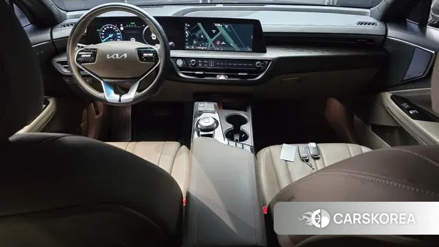 Kia K8 Hybrid id 2965025 из Кореи 17