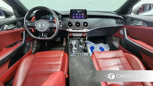 Kia Stinger id 3009046 из Кореи 17