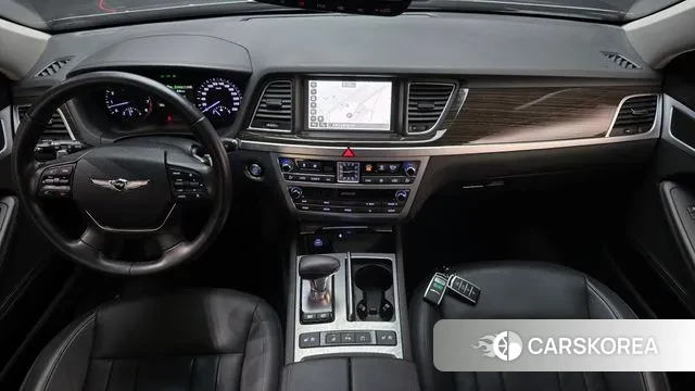 Genesis G80 id 3656673 из Кореи 17