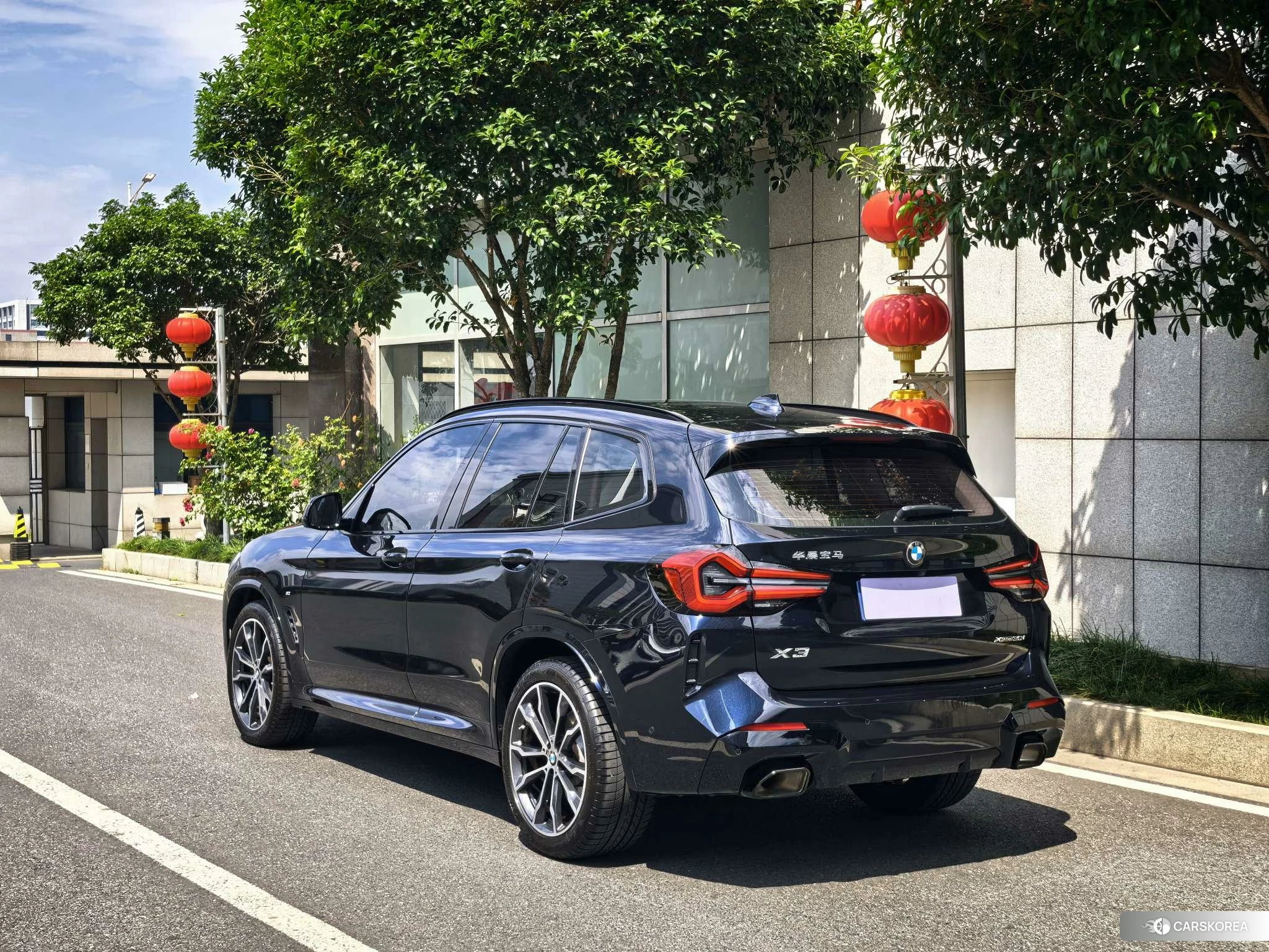 BMW X3 id 4452862 из Китая 12