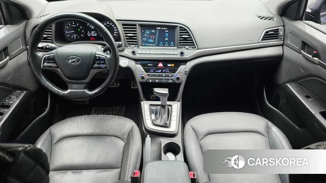 Hyundai Avante AD id 4318360 из Кореи 17