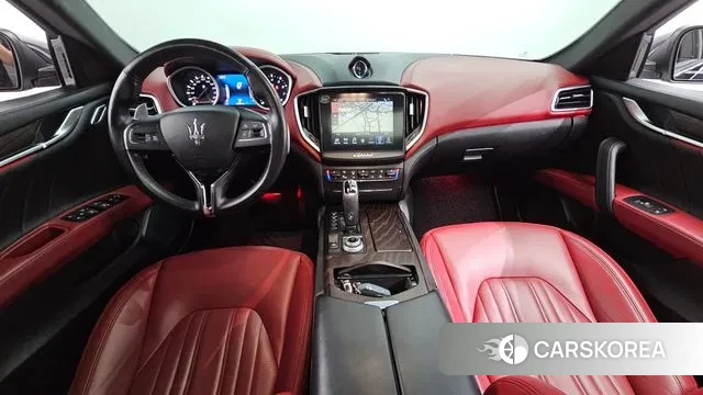 Maserati Ghibli id 3095546 из Кореи 17