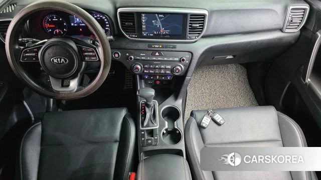 Kia Sportage The Bold id 4551784 из Кореи 17