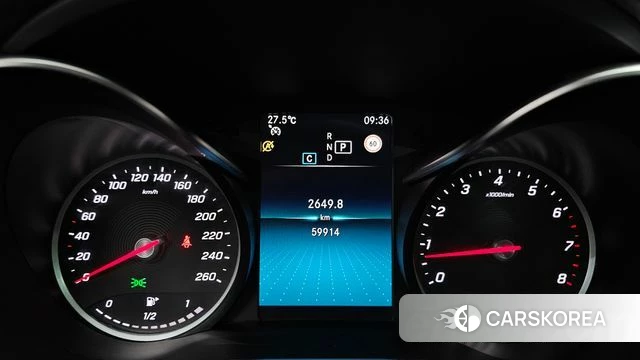 Mercedes-Benz C-Class W205 id 4586822 из Кореи 31