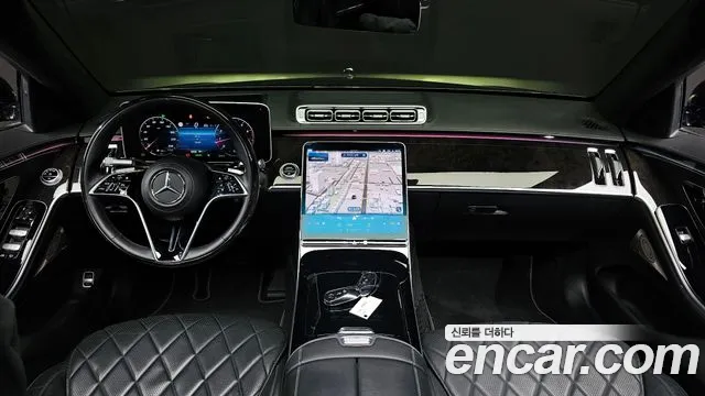 Mercedes-Benz S-Class W223 id 2849229 из Кореи 17