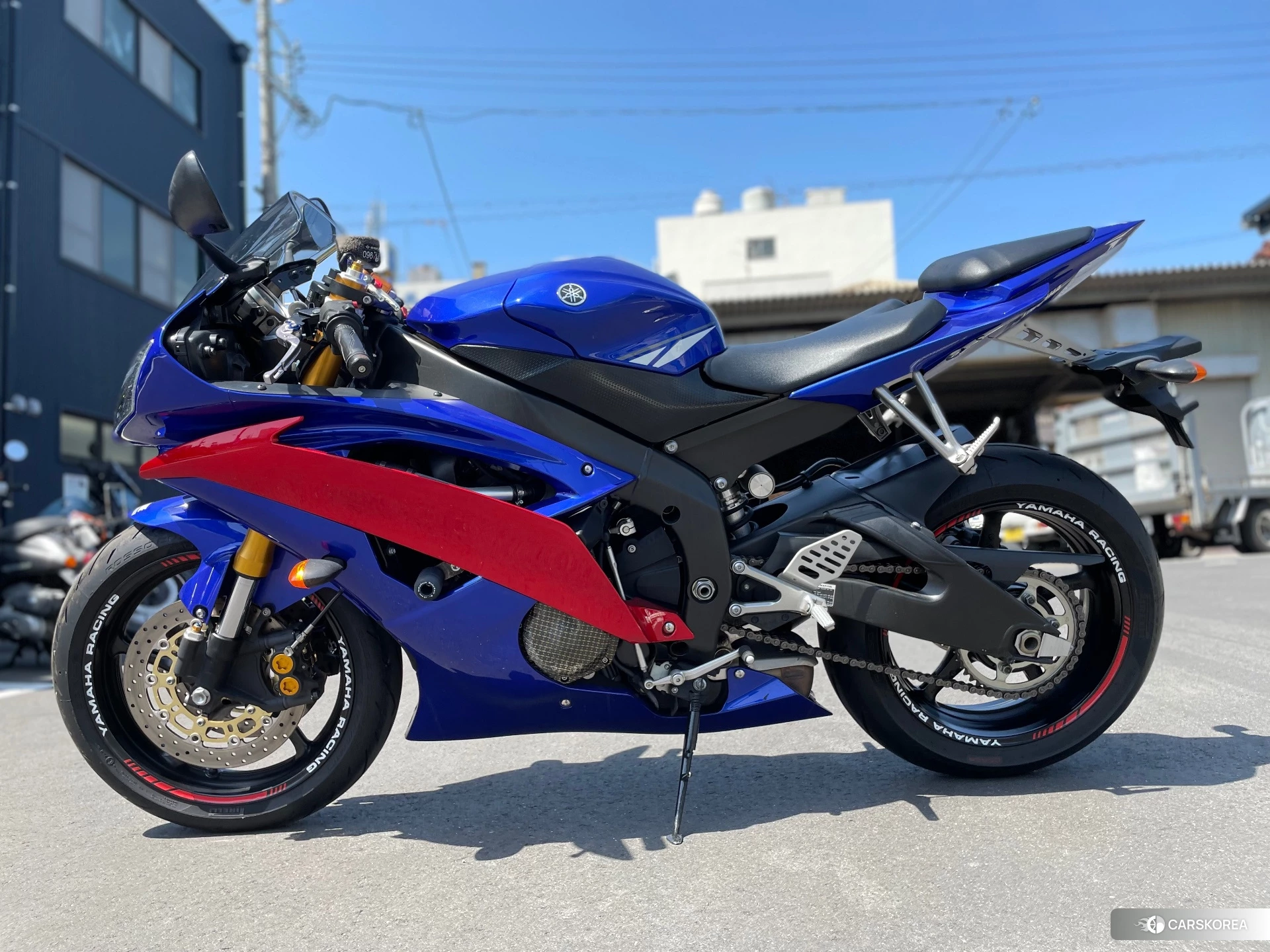 Проданный Yamaha YZF-R6 id 4352541 из Японии, фото 13