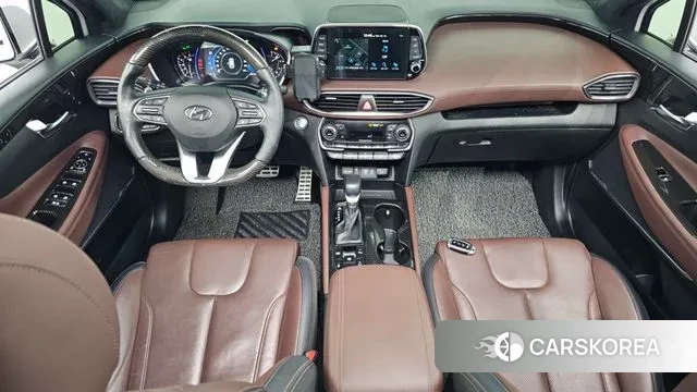 Hyundai Santa Fe TM id 3444909 из Кореи 17