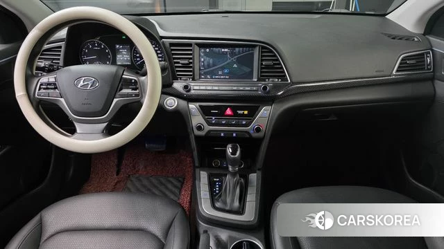 Hyundai Avante AD id 4667783 из Кореи 27