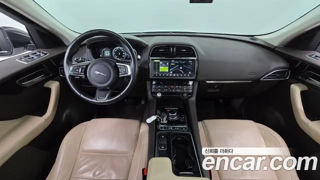 Jaguar F-PACE id 2870696 из Кореи 17