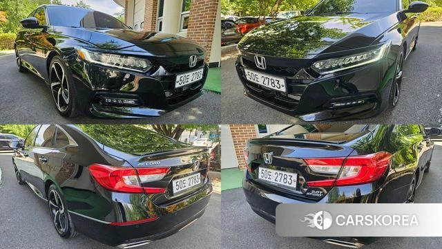 Honda Accord 10th Generation id 4465520 из Кореи 17