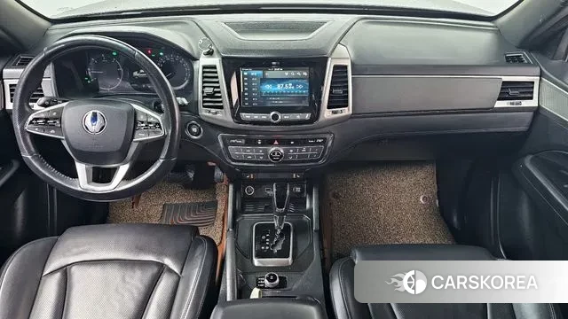 Ssangyong Rexton Sports id 3407996 из Кореи 17