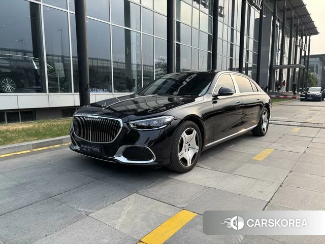 Mercedes-Benz Maybach S-class id 4366063 из Китая 9