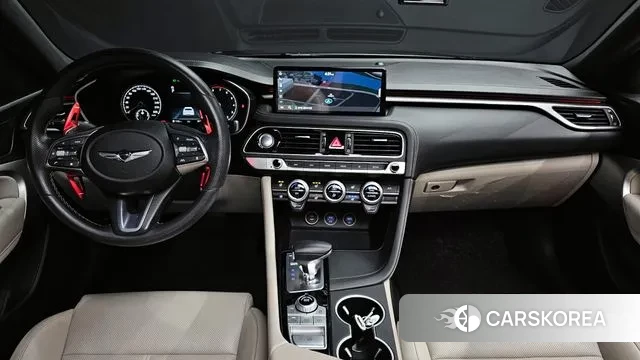 Genesis The New G70 id 3702776 из Кореи 17