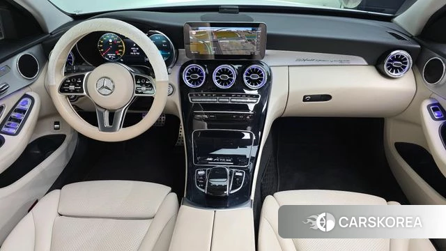 Mercedes-Benz C-Class W205 id 4594764 из Кореи 17