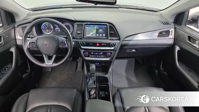 Hyundai Sonata New Rise Hybrid id 3687709 из Кореи 17