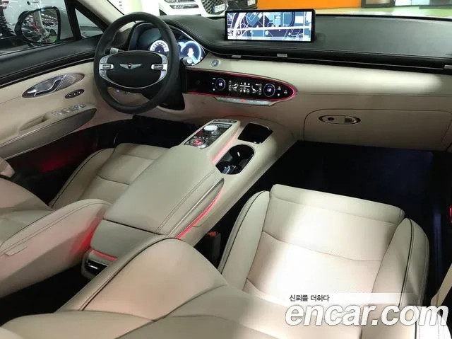 Genesis GV70 id 2898949 из Кореи 17