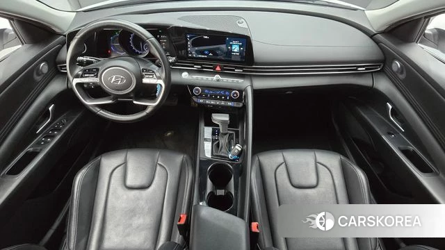 Hyundai Avante Hybrid (CN7) id 4929372 из Кореи 27