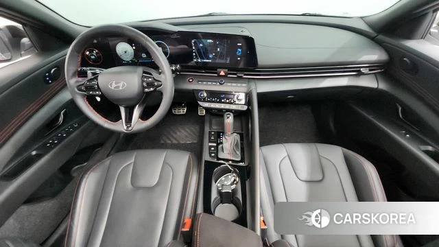 Hyundai The New Avante Hybrid (CN7) id 3933972 из Кореи 17