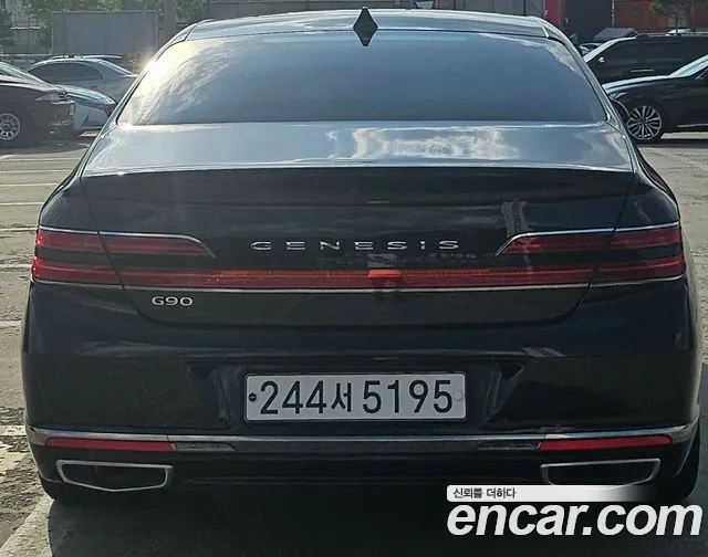 Genesis G90 id 2647184 из Кореи 17