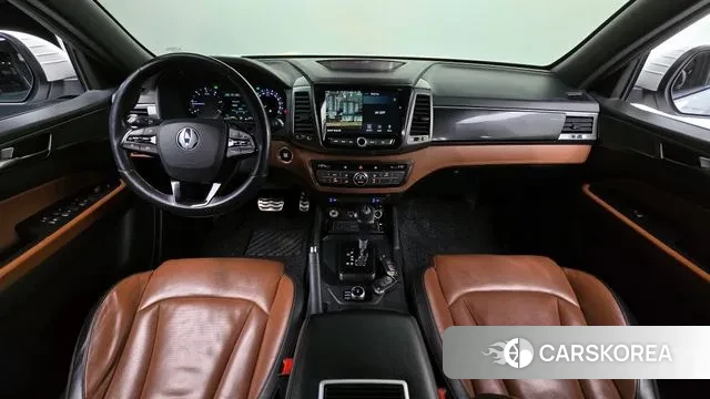 Ssangyong Rexton Sports Cannes id 3459438 из Кореи 17