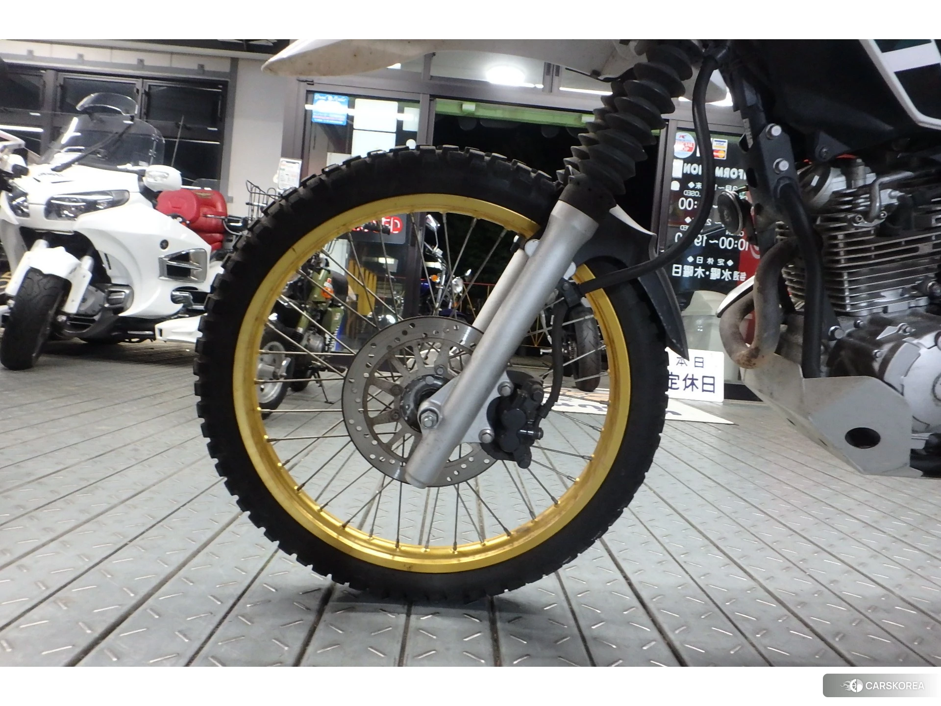Yamaha SEROW 250 id 4320025 из Японии 14