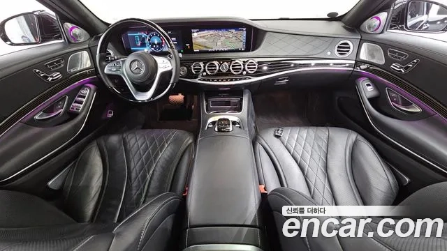 Mercedes-Benz S-Class W222 id 2870847 из Кореи 17