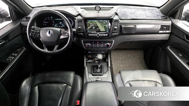 Ssangyong Rexton Sports Cannes id 3844195 из Кореи 17