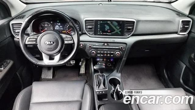 Kia Sportage The Bold id 2896533 из Кореи 17