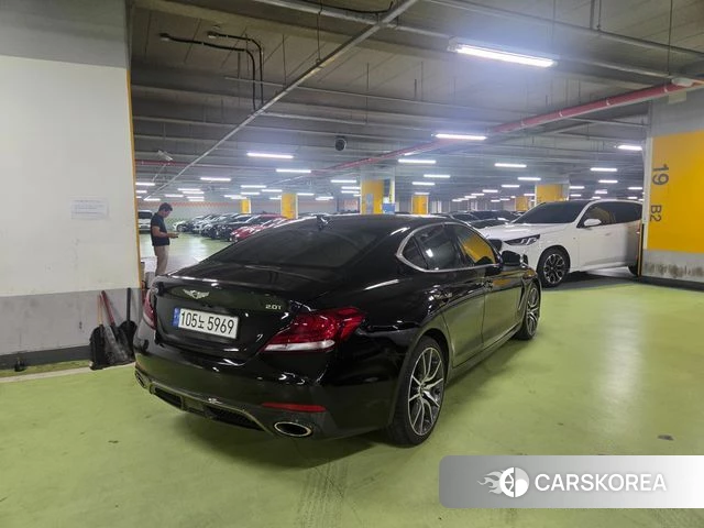 Genesis G70 id 4543221 из Кореи 17