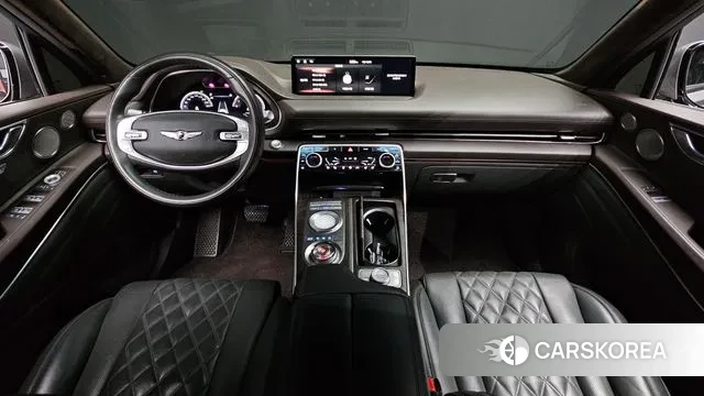 Genesis GV80 id 3469016 из Кореи 17