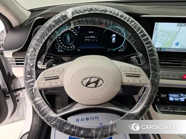 Hyundai The New Grandeur IG Hybrid id 3467919 из Кореи 17